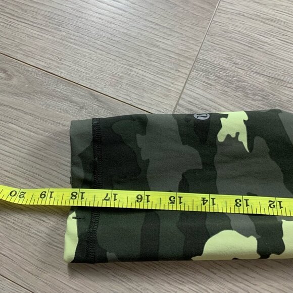 Lululemon Swift Speed High-Rise Crop 21"Heritage 365 Camo Crispin Green multi - Picture 13 of 16